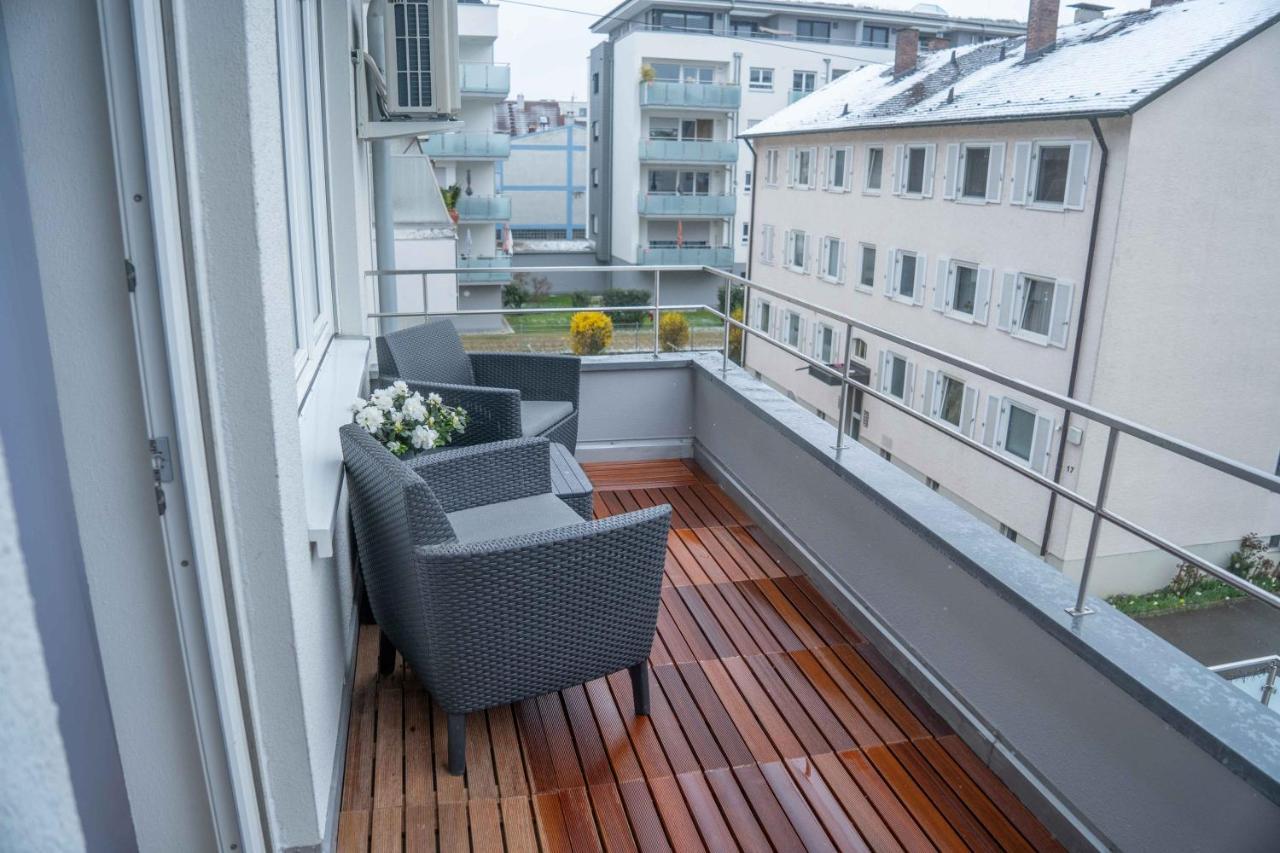 City Apartments Fn L 6 Klimatisiert Mit Balkon FDH Exteriér fotografie
